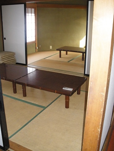 2階お座敷