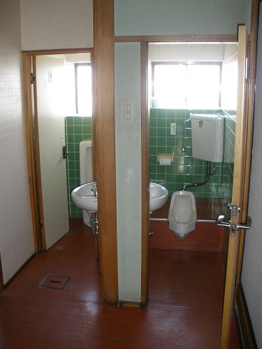 2階WC